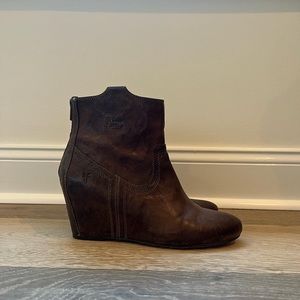 Frye booties